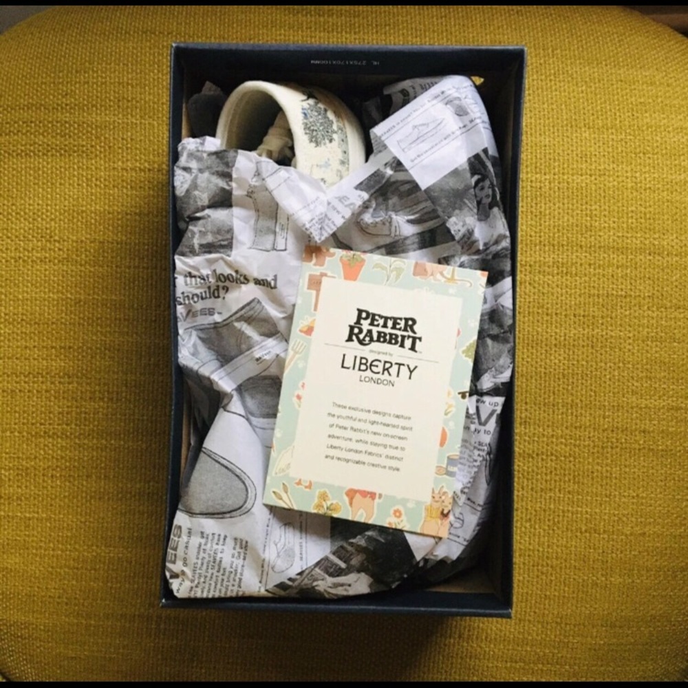 VEGAN Liberty London x Peter Rabbit Sneakers - Picture 2 of 6